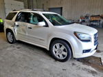 2013 Gmc Acadia Denali White vin: 1GKKVTKDXDJ150004