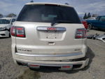 2013 Gmc Acadia Denali White vin: 1GKKVTKDXDJ261345