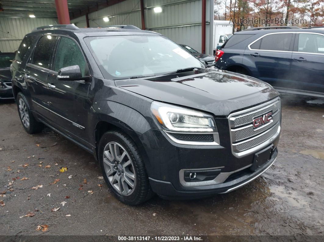 2013 Gmc Acadia Denali Black vin: 1GKKVTKDXDJ266190