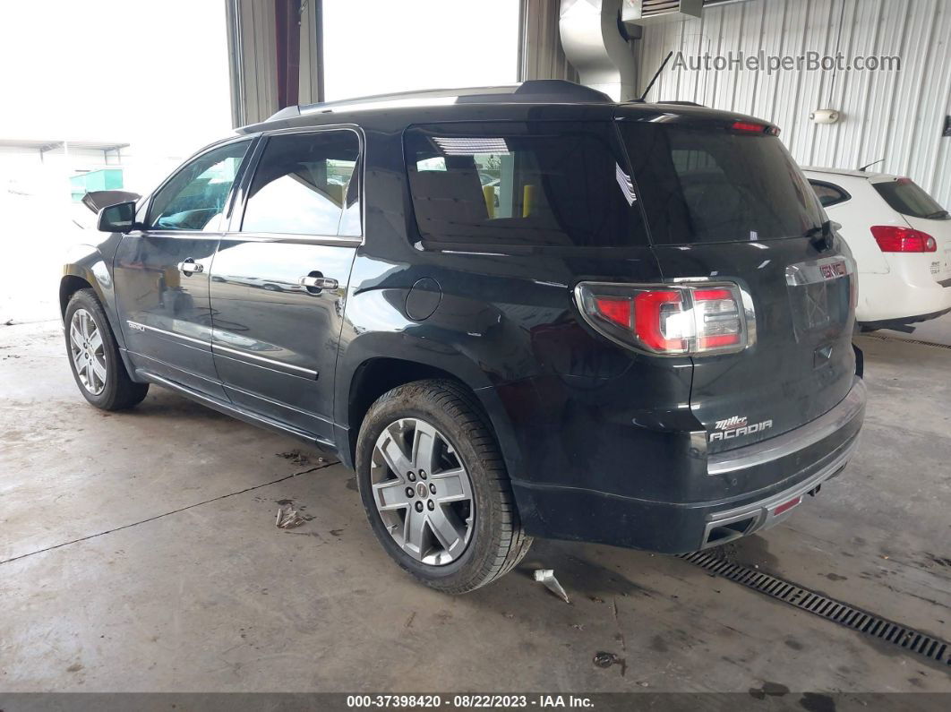 2013 Gmc Acadia Denali Черный vin: 1GKKVTKDXDJ269056