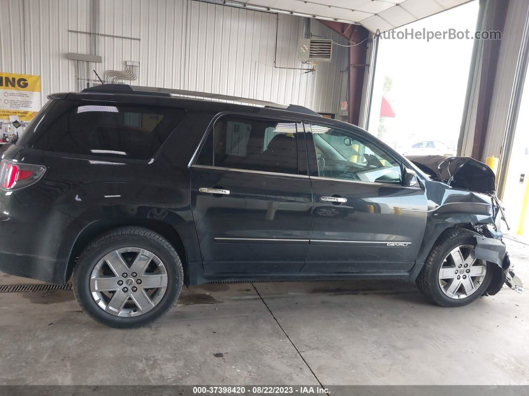 2013 Gmc Acadia Denali Черный vin: 1GKKVTKDXDJ269056