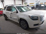 2014 Gmc Acadia Denali White vin: 1GKKVTKDXEJ148075