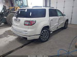 2014 Gmc Acadia Denali White vin: 1GKKVTKDXEJ148075