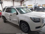 2014 Gmc Acadia Denali White vin: 1GKKVTKDXEJ148075