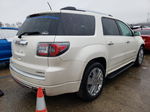 2014 Gmc Acadia Denali White vin: 1GKKVTKDXEJ165491