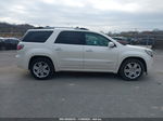 2014 Gmc Acadia Denali White vin: 1GKKVTKDXEJ168049