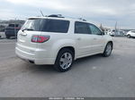 2014 Gmc Acadia Denali White vin: 1GKKVTKDXEJ168049