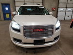 2014 Gmc Acadia Denali White vin: 1GKKVTKDXEJ189869