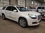 2014 Gmc Acadia Denali White vin: 1GKKVTKDXEJ189869