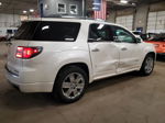 2014 Gmc Acadia Denali White vin: 1GKKVTKDXEJ189869