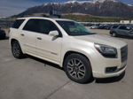 2014 Gmc Acadia Denali White vin: 1GKKVTKDXEJ351631