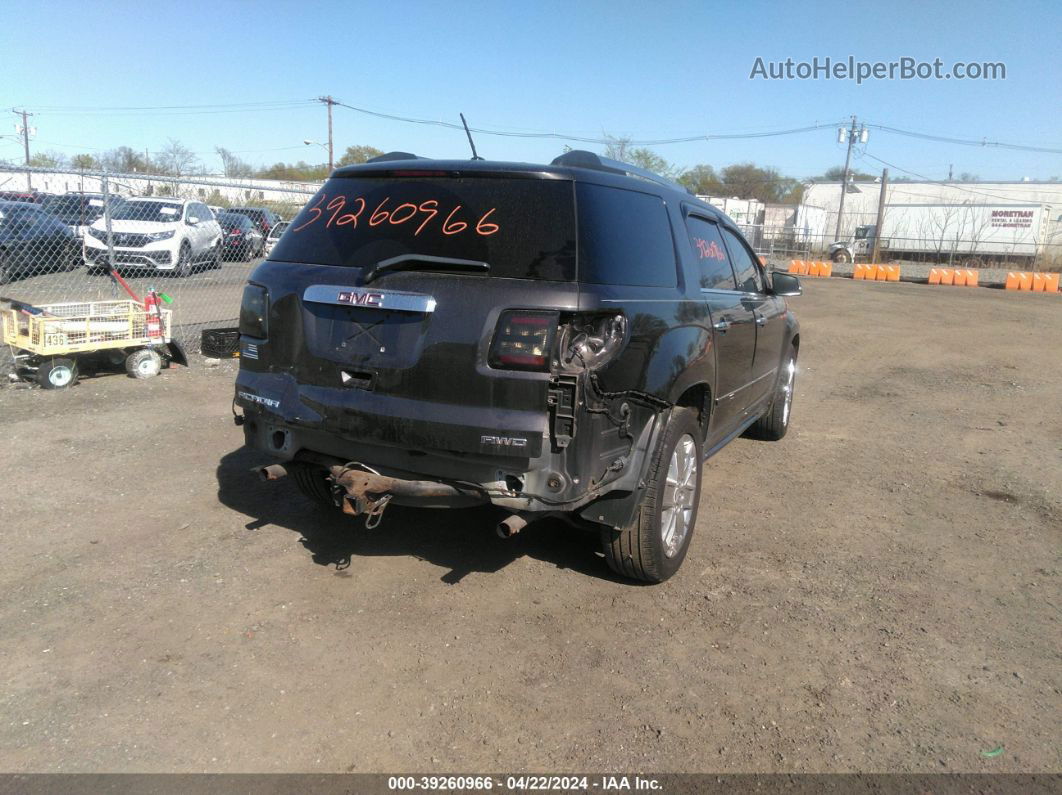 2015 Gmc Acadia Denali Black vin: 1GKKVTKDXFJ378751