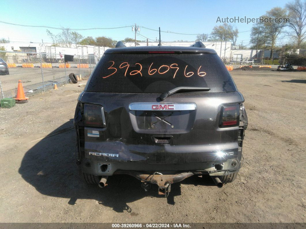 2015 Gmc Acadia Denali Black vin: 1GKKVTKDXFJ378751