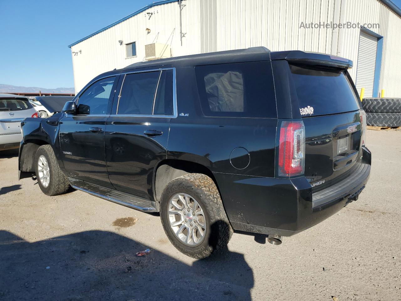 2017 Gmc Yukon Sle Black vin: 1GKS1AKC0HR372372