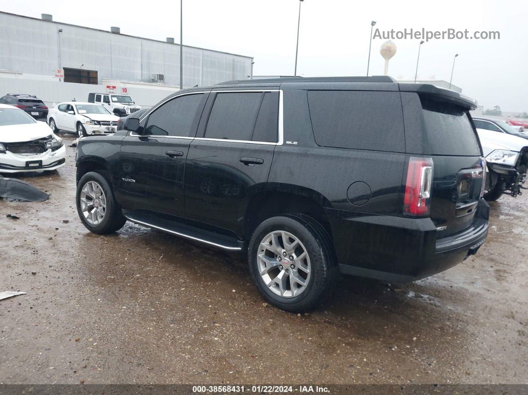 2020 Gmc Yukon 2wd Sle Black vin: 1GKS1AKC1LR195677