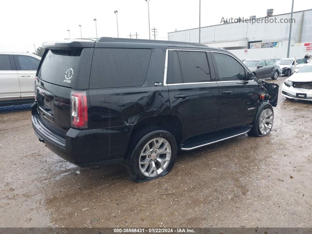 2020 Gmc Yukon 2wd Sle Черный vin: 1GKS1AKC1LR195677