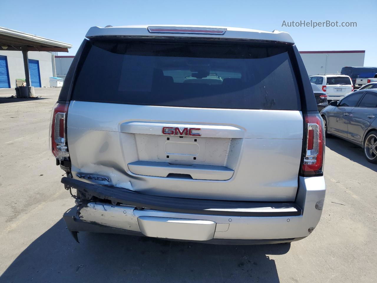 2017 Gmc Yukon Sle Gray vin: 1GKS1AKC2HR154045