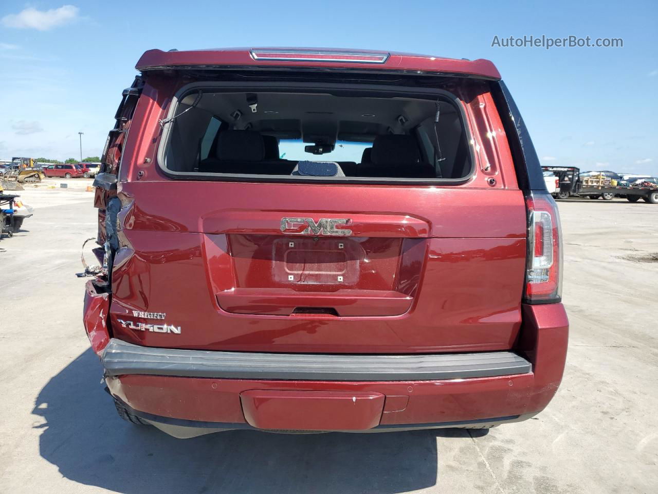 2020 Gmc Yukon Sle Burgundy vin: 1GKS1AKC3LR215606