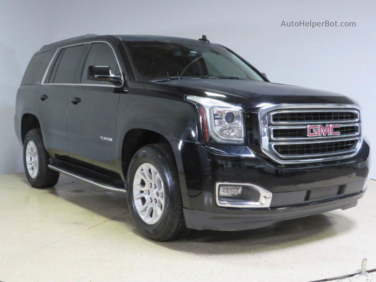 2017 Gmc Yukon Sle Black vin: 1GKS1AKC4HR238867