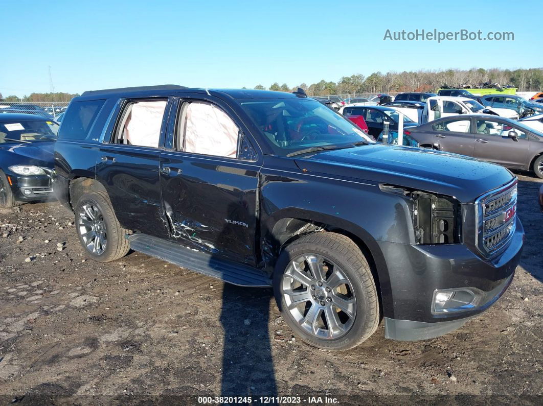 2020 Gmc Yukon 2wd Sle Dark Brown vin: 1GKS1AKC4LR213430