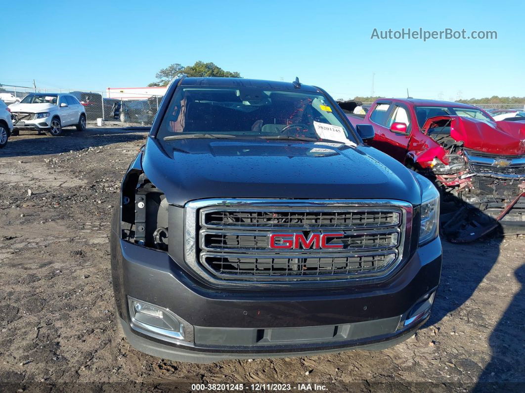 2020 Gmc Yukon 2wd Sle Dark Brown vin: 1GKS1AKC4LR213430