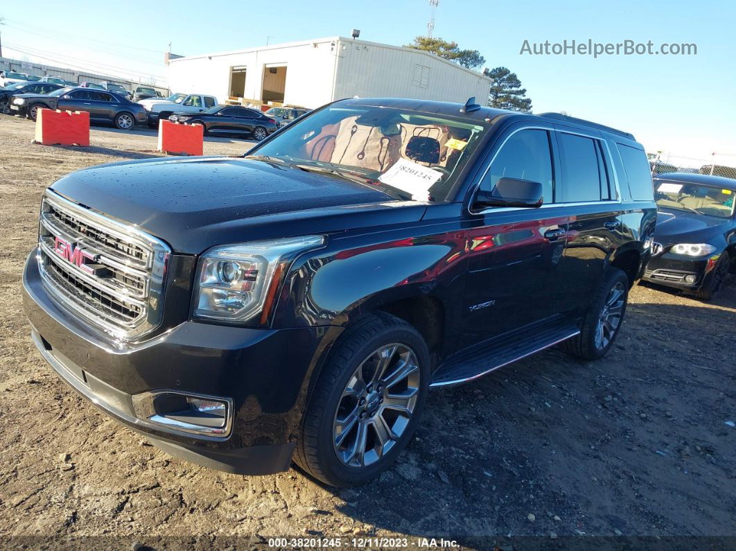 2020 Gmc Yukon 2wd Sle Dark Brown vin: 1GKS1AKC4LR213430