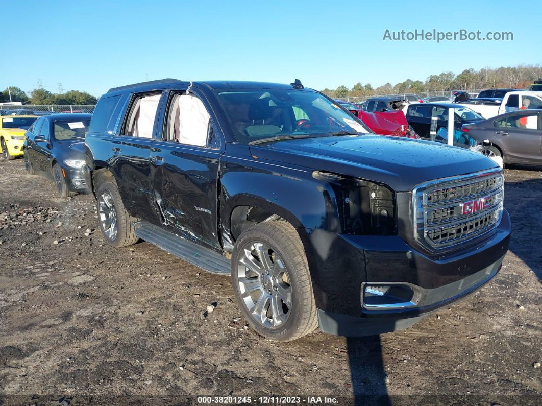 2020 Gmc Yukon 2wd Sle Dark Brown vin: 1GKS1AKC4LR213430