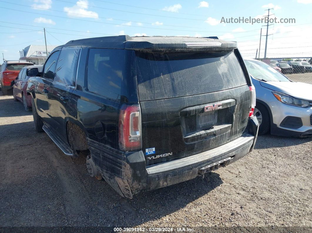 2017 Gmc Yukon Sle Black vin: 1GKS1AKC5HR173530