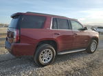 2017 Gmc Yukon Sle Красный vin: 1GKS1AKC5HR324012