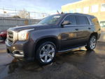 2017 Gmc Yukon Sle Gray vin: 1GKS1AKC8HR199930