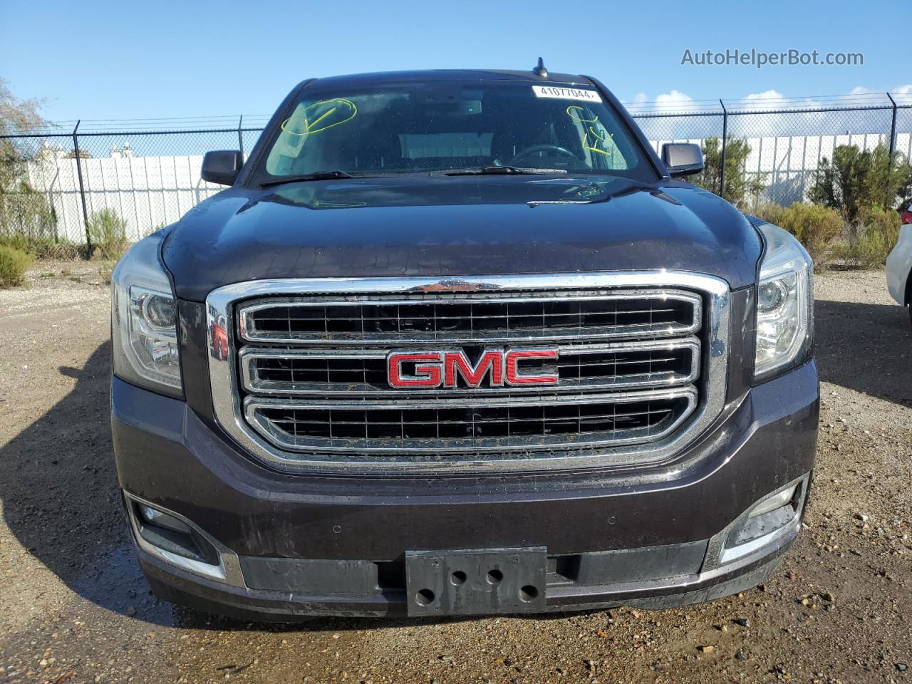 2017 Gmc Yukon Sle Gray vin: 1GKS1AKC8HR356436