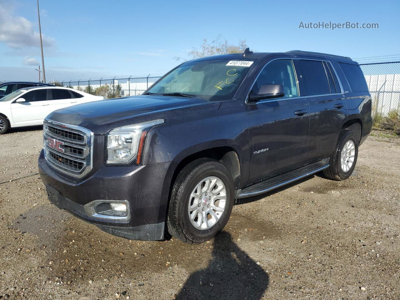 2017 Gmc Yukon Sle Серый vin: 1GKS1AKC8HR356436