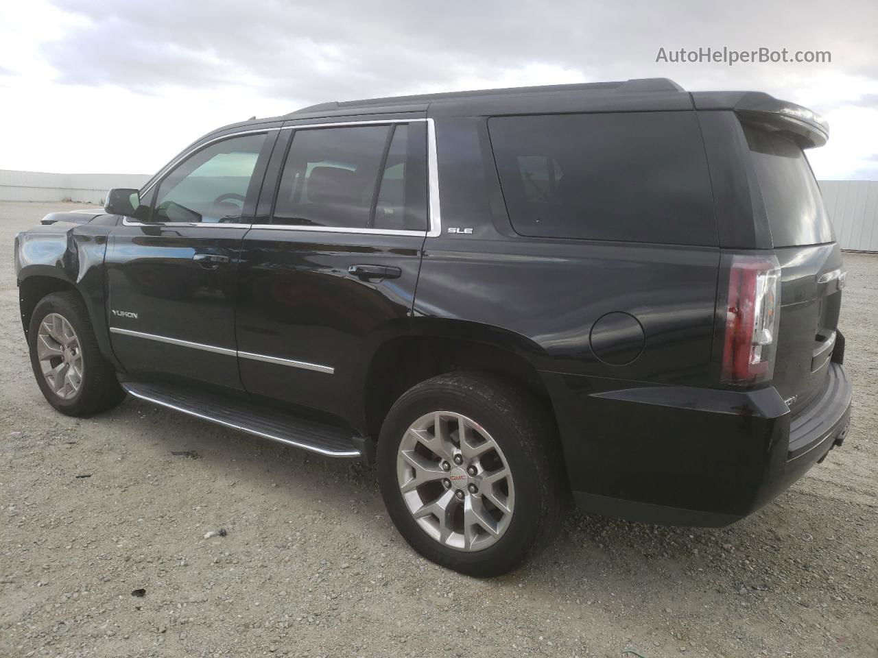 2017 Gmc Yukon Sle Black vin: 1GKS1AKCXHR156416