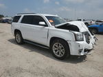 2017 Gmc Yukon Sle White vin: 1GKS1AKCXHR349777