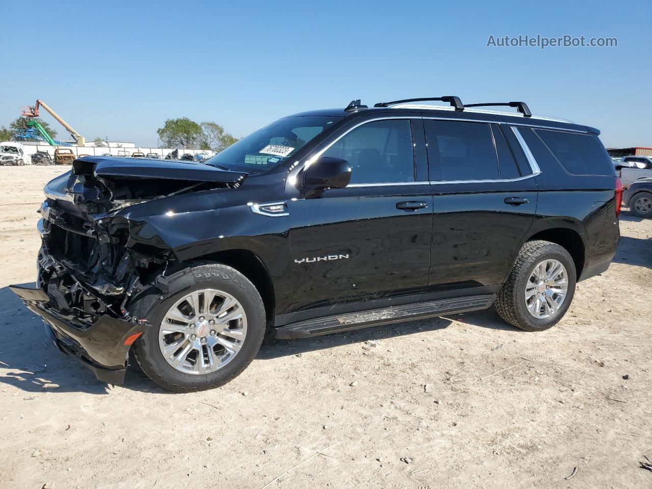 2021 Gmc Yukon Sle Black vin: 1GKS1AKD2MR422403