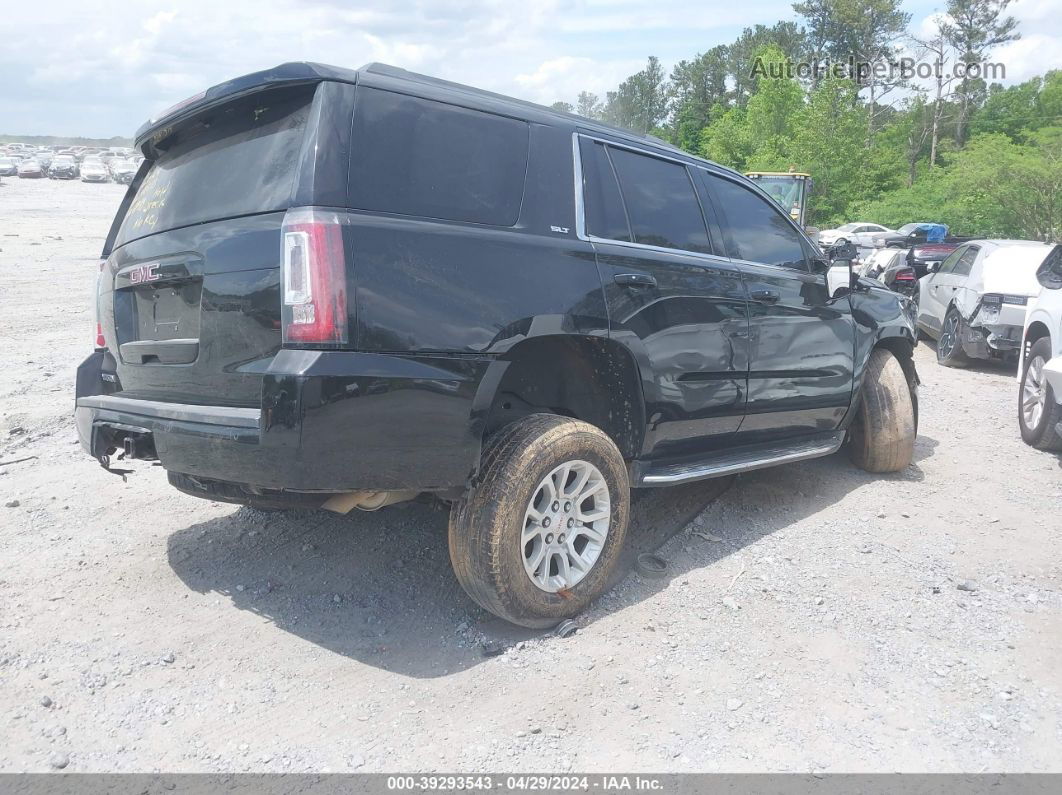 2017 Gmc Yukon Slt Black vin: 1GKS1BKC0HR148833