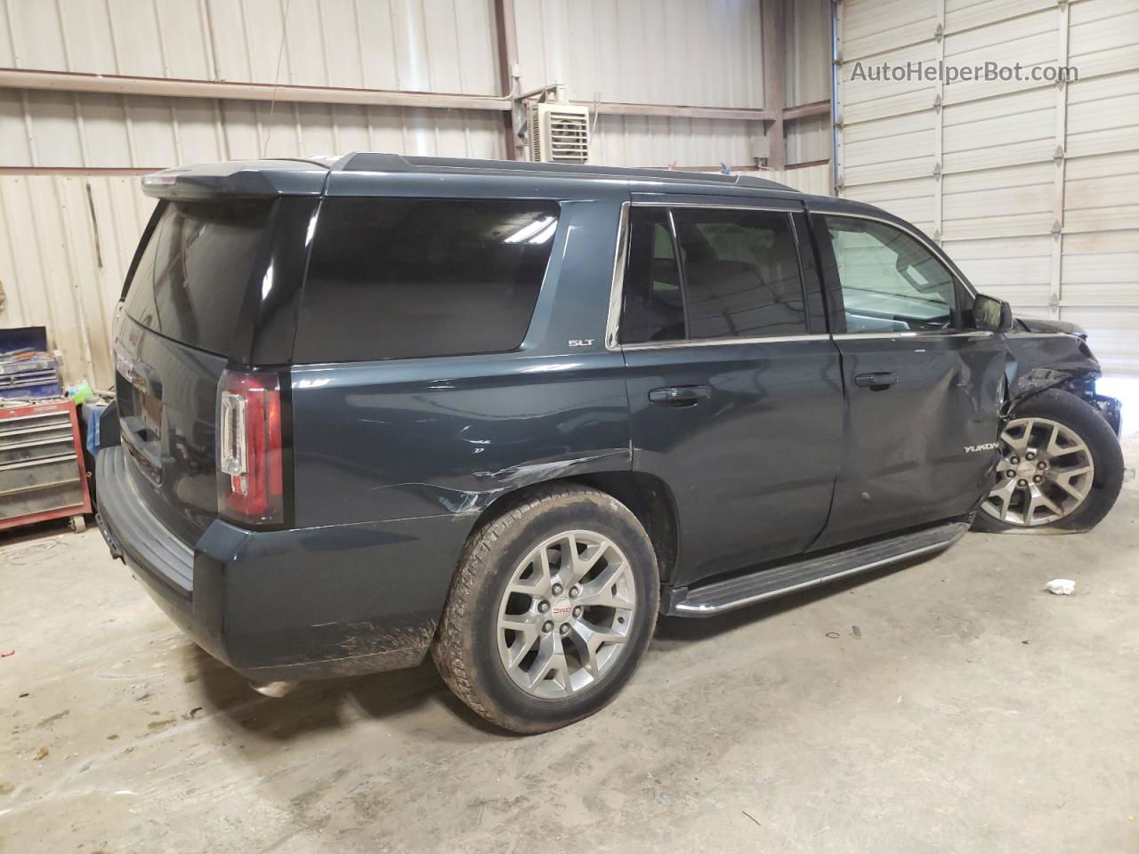 2020 Gmc Yukon Slt Blue vin: 1GKS1BKC0LR181761