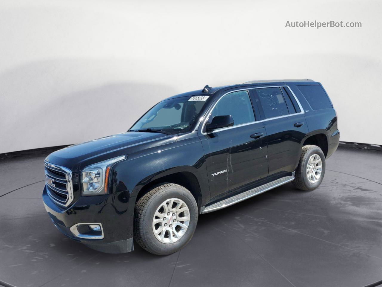 2020 Gmc Yukon Slt Black vin: 1GKS1BKC1LR256838