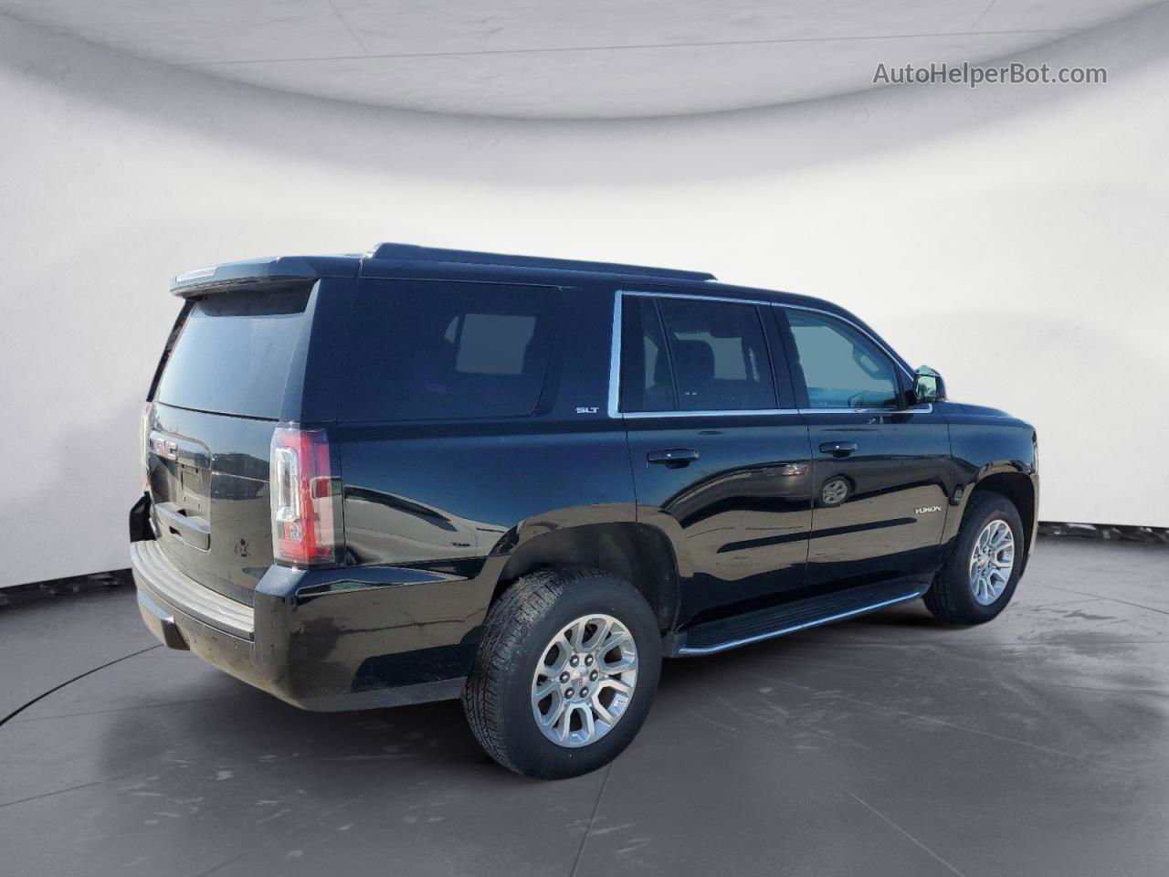 2020 Gmc Yukon Slt Black vin: 1GKS1BKC1LR256838