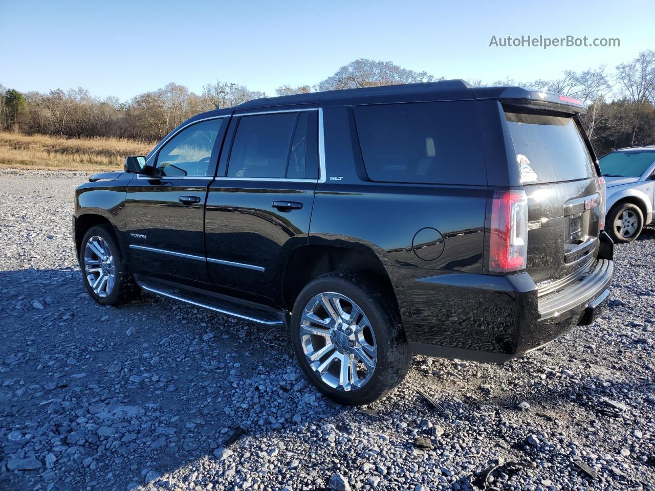 2017 Gmc Yukon Slt Черный vin: 1GKS1BKC2HR300319