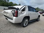 2020 Gmc Yukon Slt White vin: 1GKS1BKC2LR123845