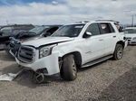 2017 Gmc Yukon Slt White vin: 1GKS1BKC3HR272126