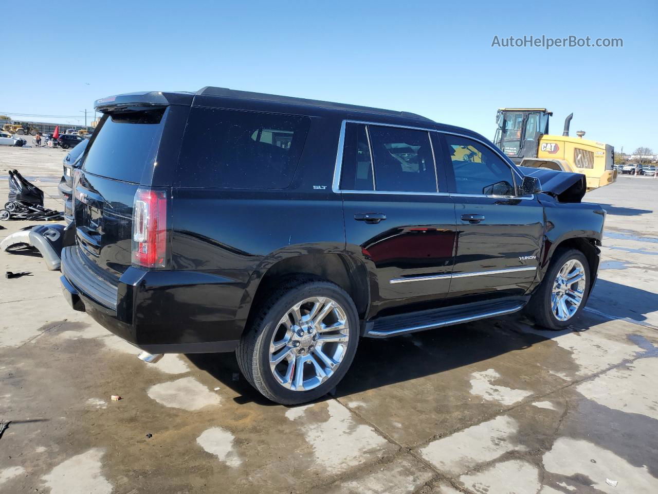 2020 Gmc Yukon Slt Black vin: 1GKS1BKC3LR153033