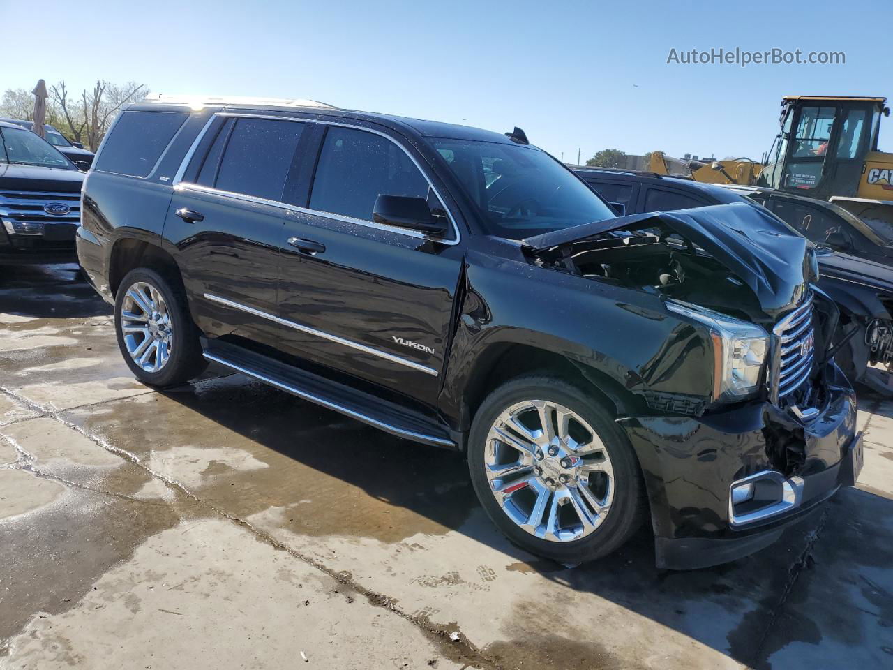 2020 Gmc Yukon Slt Black vin: 1GKS1BKC3LR153033