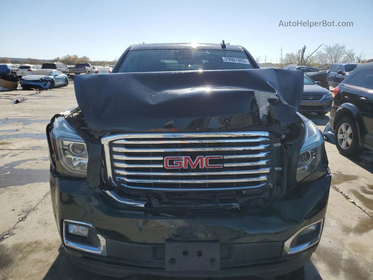 2020 Gmc Yukon Slt Black vin: 1GKS1BKC3LR153033