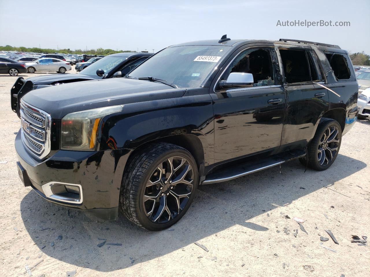 2020 Gmc Yukon Slt Черный vin: 1GKS1BKC3LR275892