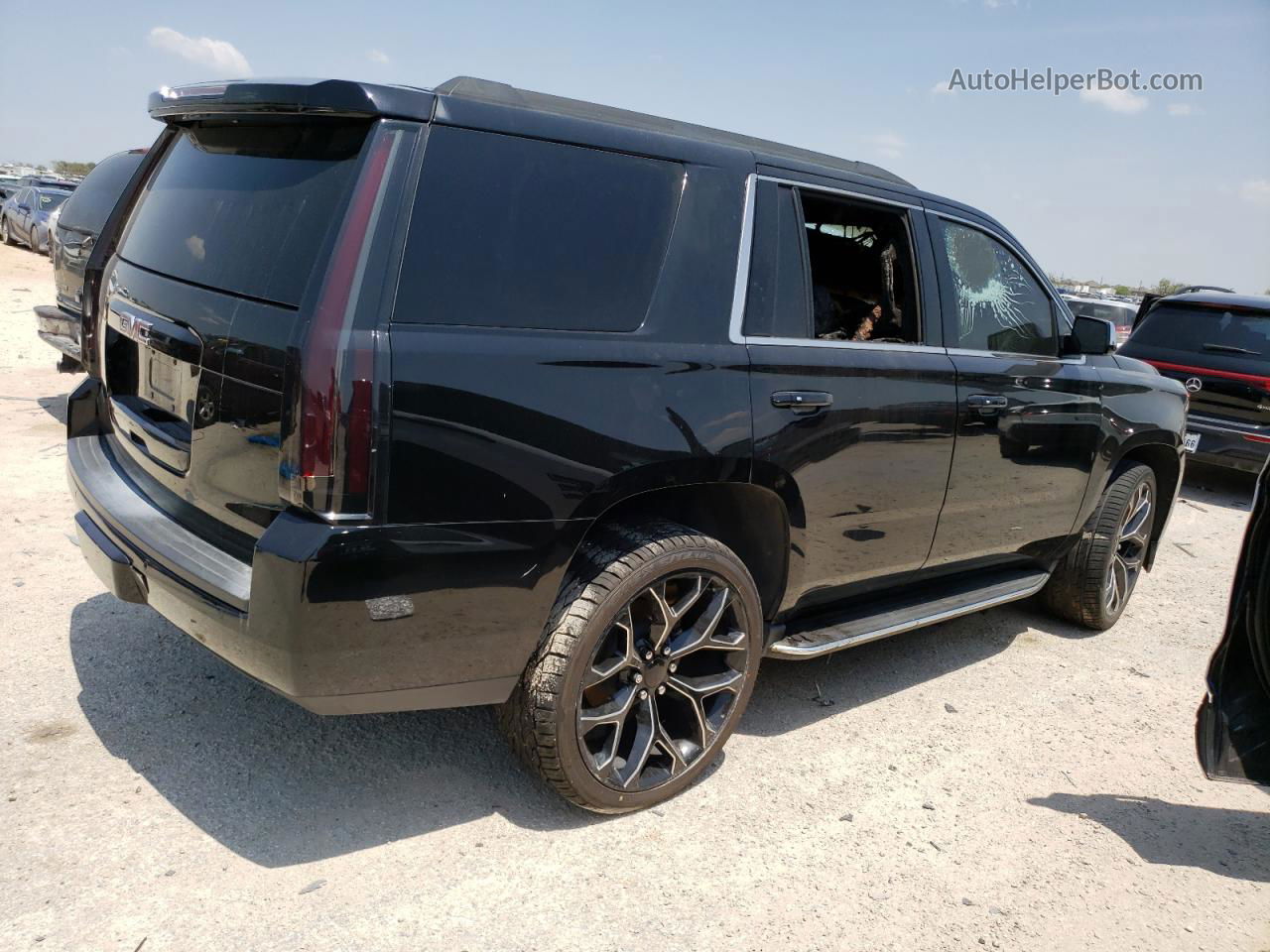 2020 Gmc Yukon Slt Черный vin: 1GKS1BKC3LR275892