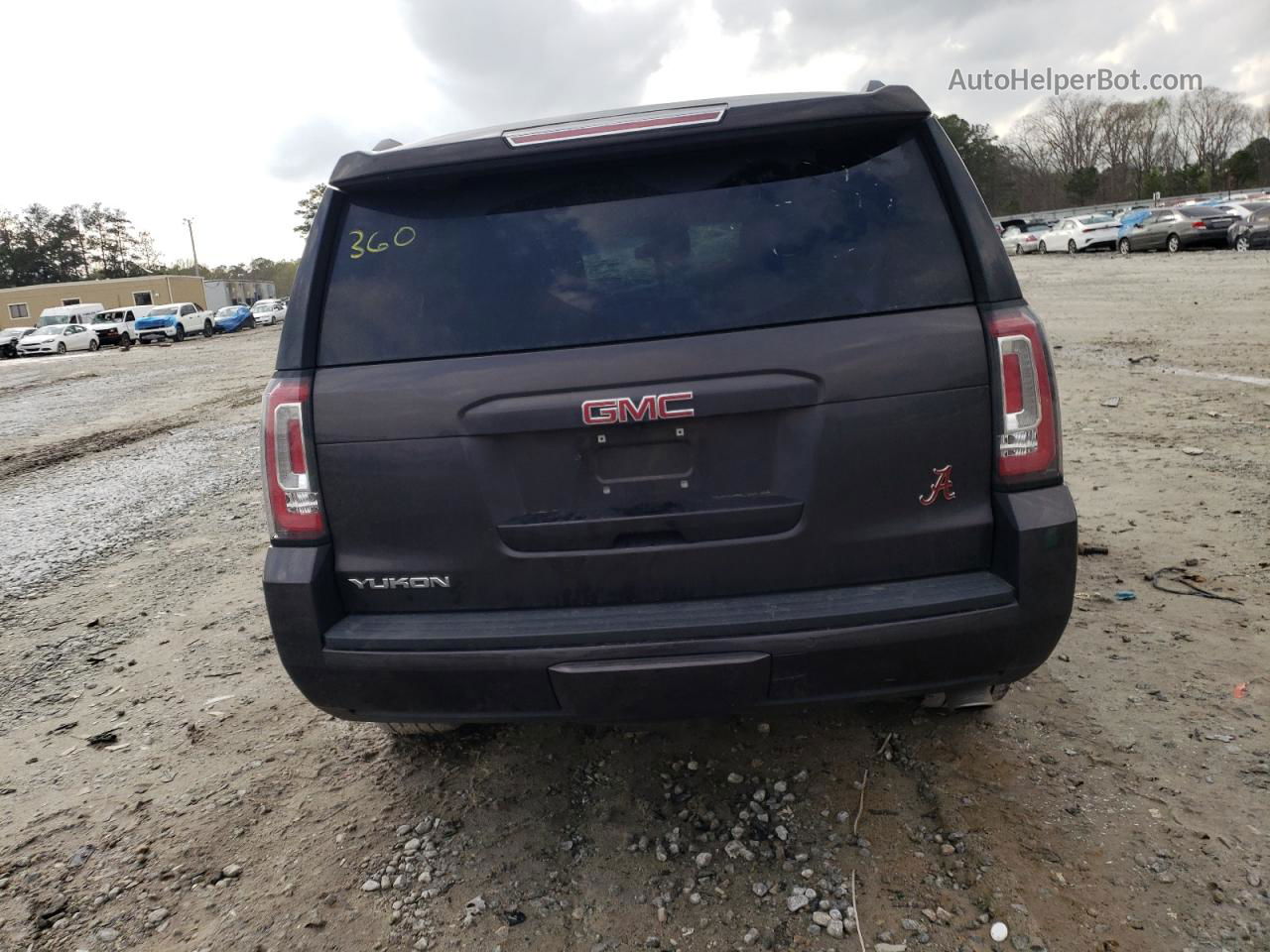 2017 Gmc Yukon Slt Gray vin: 1GKS1BKC4HR212257