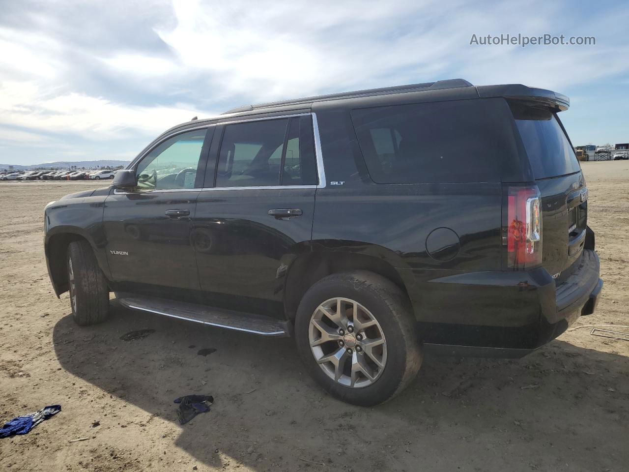 2017 Gmc Yukon Slt Black vin: 1GKS1BKC4HR249826