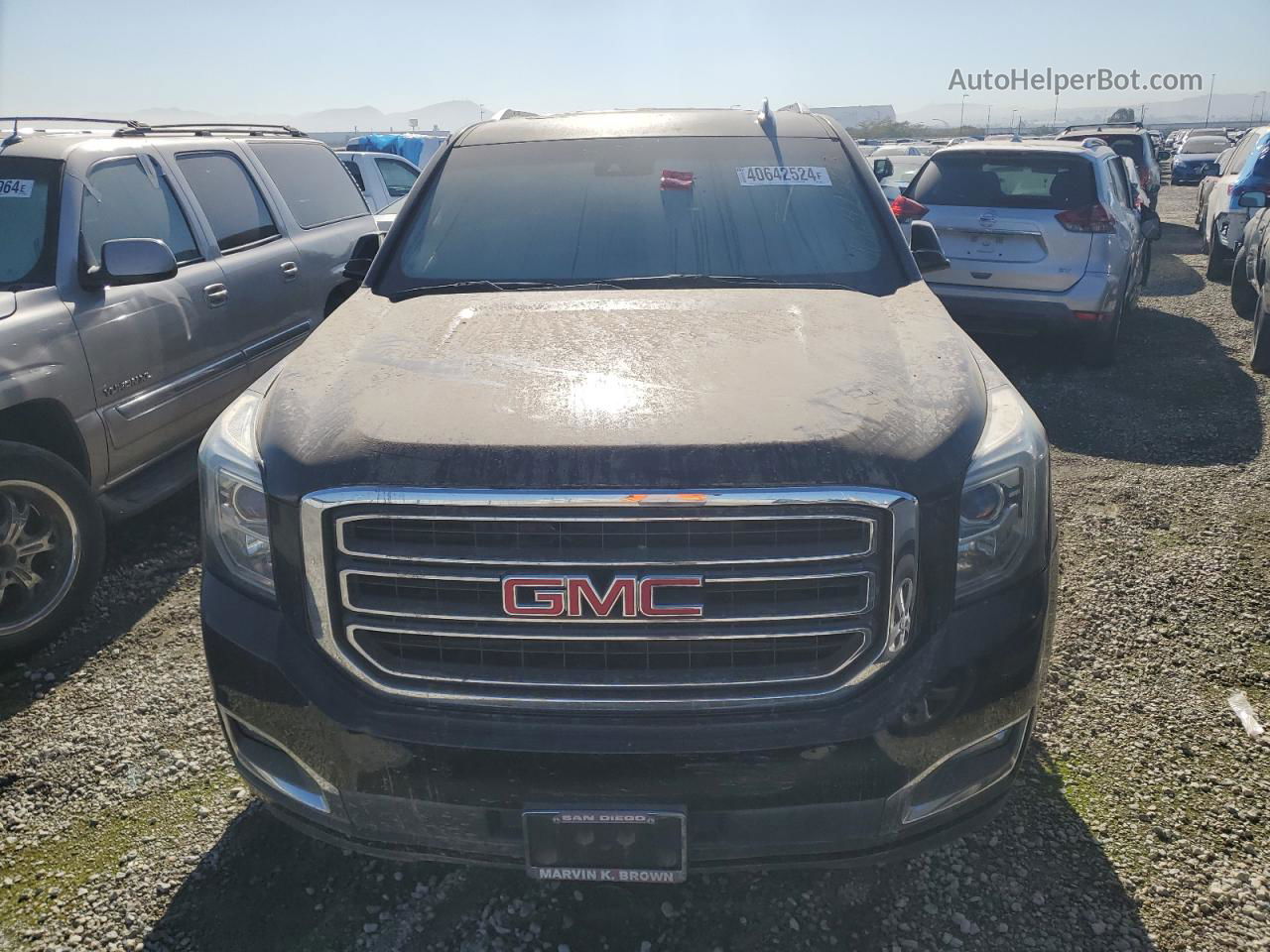 2017 Gmc Yukon Slt Black vin: 1GKS1BKC4HR249826